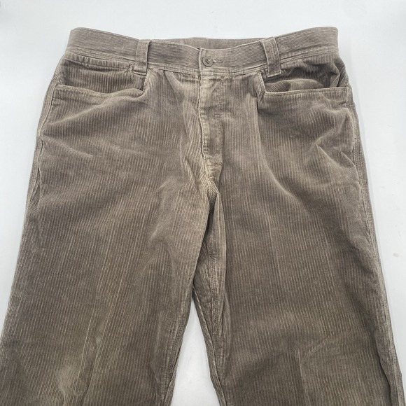 The North Face Pants Mens 36x30 Brown Corduroy Hiking Trail Camp VGC SEE PICS - Picture 5 of 13